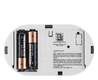 KIDDE Czujnik tlenku węgla K5DCO z LCD - 1308606 - zdjęcie 4